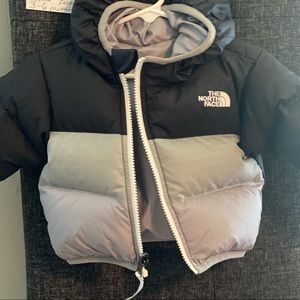 Baby boy North Face jacket 3-6 months